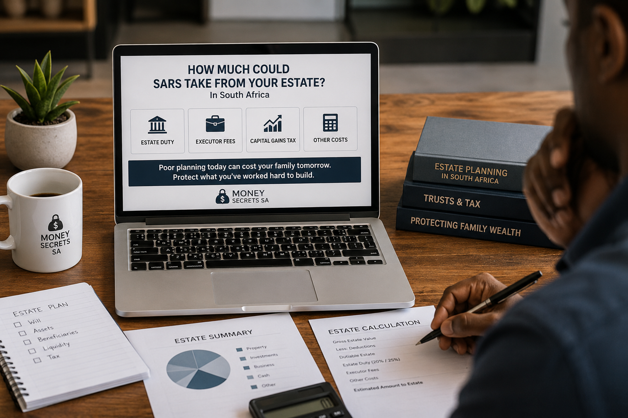 How Much Could SARS Take From Your Estate in South Africa?