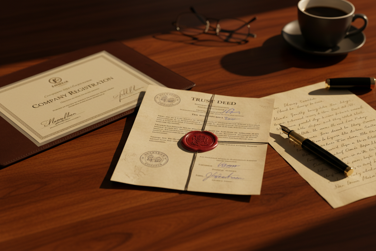 Trusts, Companies, and Beneficiary Planning: What They Can and Cannot Do
