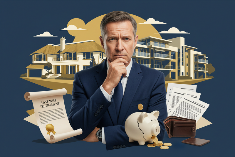 Property Investors: Why Your Properties Can Create Estate Liquidity Problems