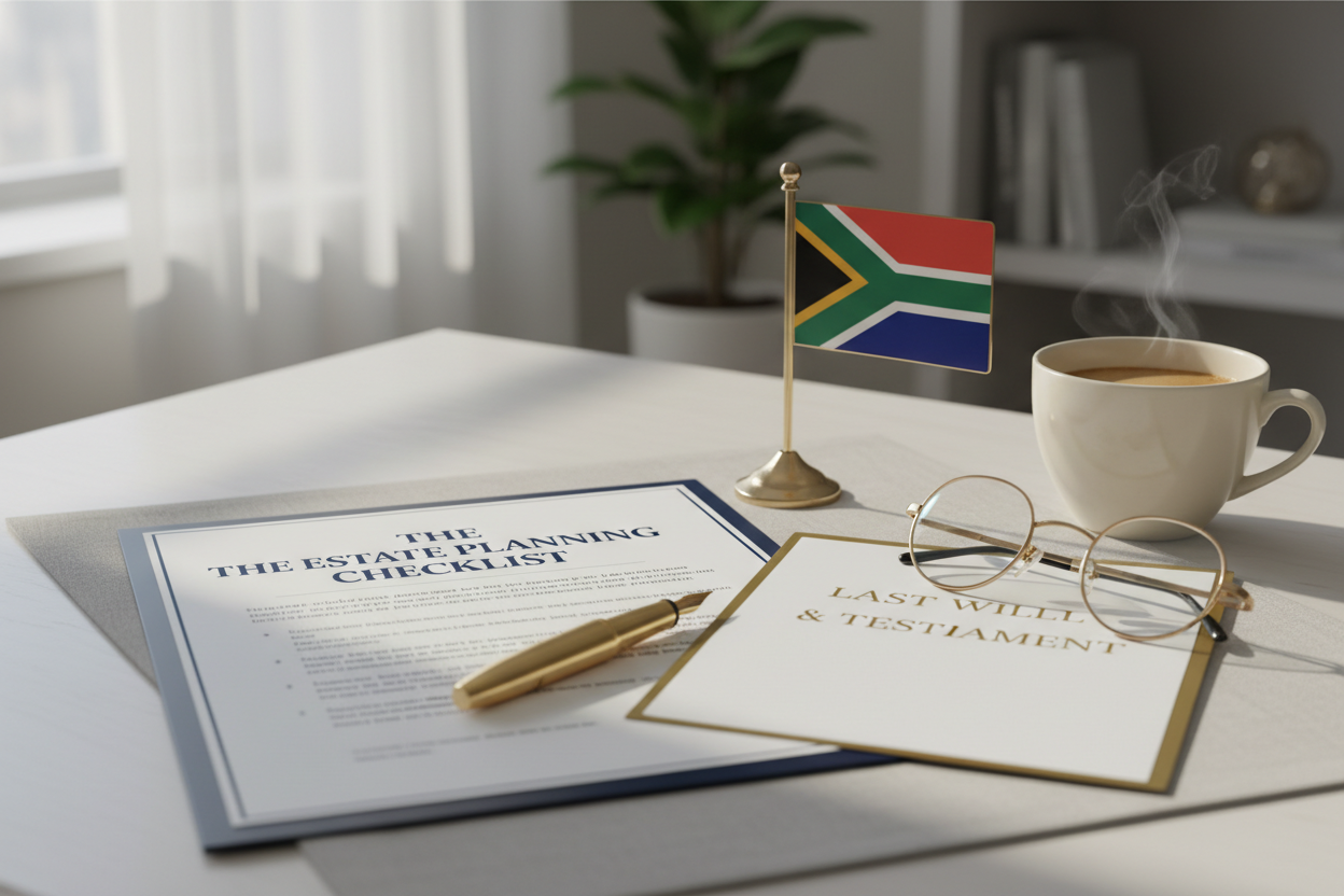 The Estate Planning Checklist Every South African Should Start With