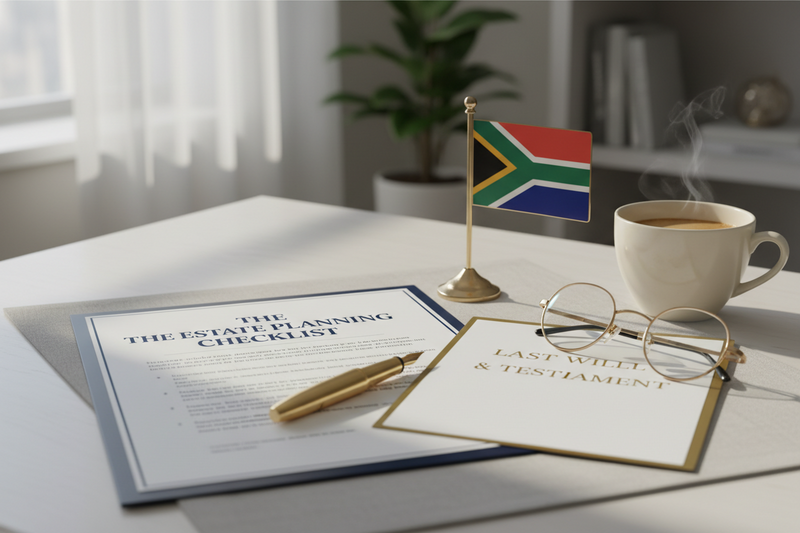 The Estate Planning Checklist Every South African Should Start With