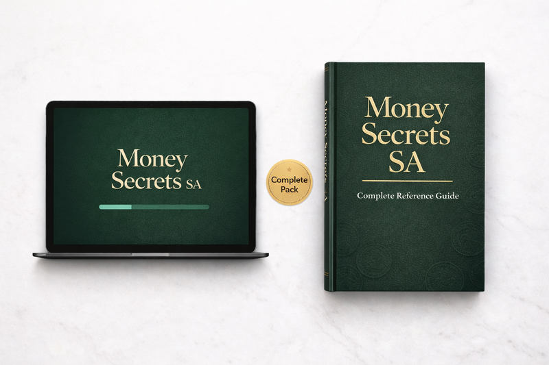 Money Secrets SA - Complete Family Wealth Pack (Course + Reference Guide) — Money Secrets SA estate planning system